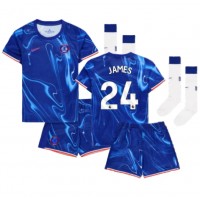 Chelsea Reece James #24 Replica Home Minikit 2024-25 Short Sleeve (+ pants)